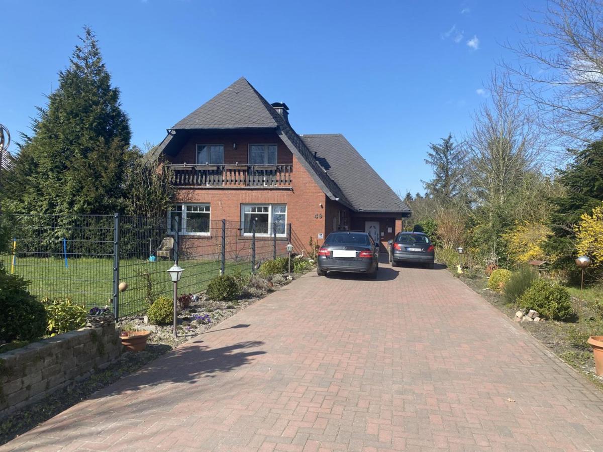 Ferienwohnung Luetetsburg Lutetsburg エクステリア 写真